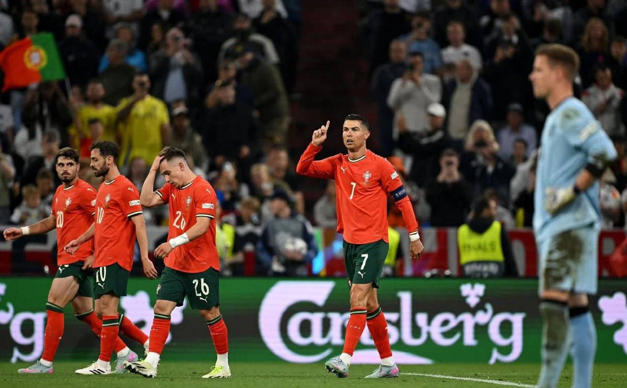 世预赛赛后走向成谜；葡萄牙体育外线爆发；底气十足；年轻球员获得机会的简单介绍